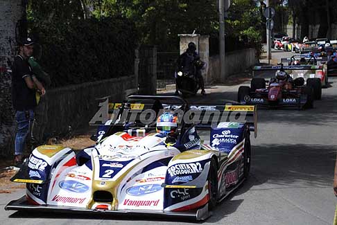 Monoposto e Prototipi in gara - Monoposto Norma M20 FC pilota Magliano Pietro, 2 in classifica assoluta a fine gara alla Coppa Selva di Fasano 2017