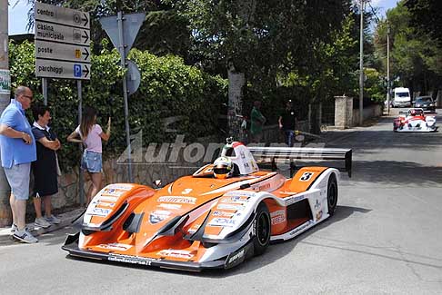 Monoposto e Prototipi in gara - Osella FA 30 pilota Cubeda Domenico ritirato in Gara 2 alla Coppa Selva di Fasano 2017