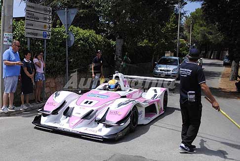 Monoposto e Prototipi in gara - Osella FA30 pilota Domenico Scola, vincitore classifica assoluta a fine gara alla Coppa Selva di Fasano 2017