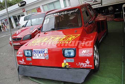 Coppa-Selva-Fasano Paddock
