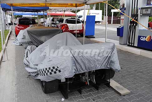 Coppa-Selva-Fasano Paddock