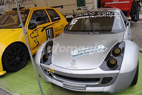 Coppa-Selva-Fasano Paddock