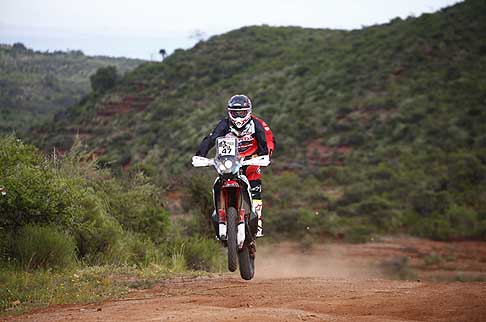 Dakar 2016 - Bike - 2^ tappa Dakar 2016