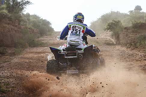 Dakar 2016 - Quads - 2^ tappa Dakar 2016