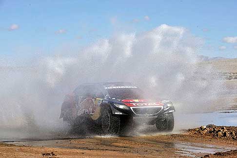 Dakar 2016 Argentina - Bolivia - Carlos Sainz vince per le Auto 