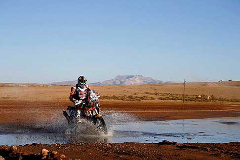 Dakar 2016 Argentina - Bolivia - Bike tappa annullata per alluvione