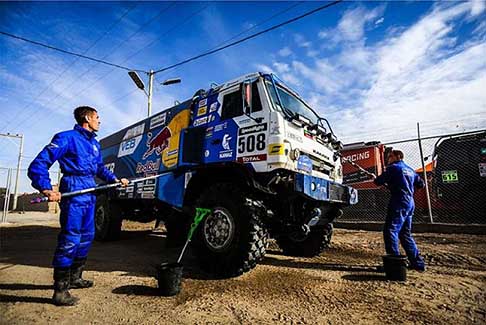 Dakar 2016 Argentina - Bolivia - Per i Trucks, seconda vittoria per Nikolaev su Kamaz