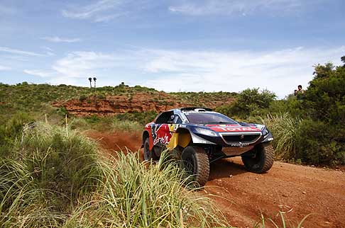 Dakar 2016 - Cars - 2^ tappa Dakar 2016