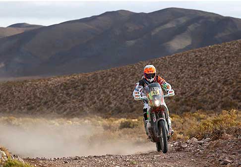 4 Stage Rally Raid - Gara Moto - 4 tappa