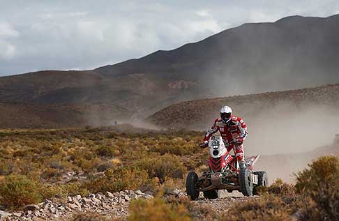 4 Stage Rally Raid - Gara Quads - 4 tappa