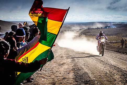 Dakar 2016 - Gara bike - 5° Stage