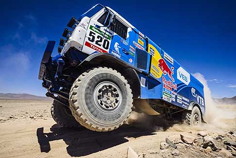 Dakar 2016 Argentina - Bolivia - Vince l’Iveco di Gerard De Rooy per i Trucks