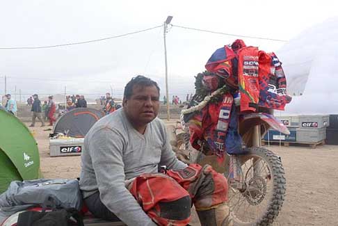 Dakar 2016 - Anello di Uyuni in Bolivia - 6 Stage