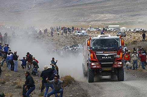 Dakar 2016 - Trucks - 2^ tappa Dakar 2016