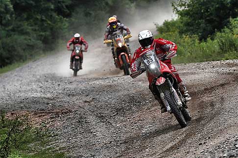 3^ tappa Rally - Dakar 2016 - 3^ tappa per le Bike a vinto la corsa  stato il debuttante Kevin Benavides su moto Honda CRF450 Rally