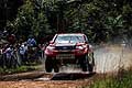 Dakar 2017 Al Attiyah Nasser su Toyota Hilux in azione, vince la prima tappa