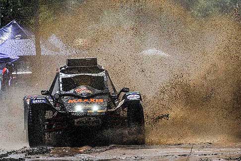 Dakar 2017 - Paraguay, Bolivia, Argentina - Dakar 2017 Paraguay - Bolivia - Argentina mezzo in azione al 1 Stage