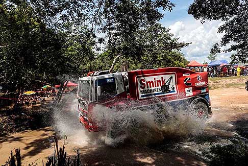 Dakar 2017 - Paraguay, Bolivia, Argentina - Dakar 2017 Trucks in azione alla 1^ tappa