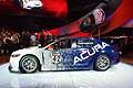 Acura TLX GT race car vista laterale al NAIAS di Detroit 2014