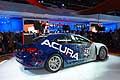 Auto da competizione Acura TLX GT retrotreno al NAIAS di Detroit 2014