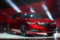Acura TLX berlina nella conferenza stampa al NAIAS 2014 a Detroit