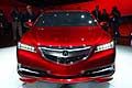 Acura TLX calandra al Salone Internazionale dellAutomobile di Detroit 2014