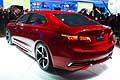 Acura TLX retrotreno vettura al NAIAS 2014 di Detroit