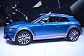 Audi Allroad Shooting Brake vista laterale al Detroit Autoshow 2014