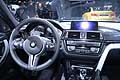 BMW M3 Sedan interni vettura al NAIAS di Detroit 2014