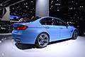 BMW M3 Sedan retrotreno e fiancata al Detroit Auto Show 2014