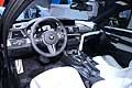 BMW M4 Coup interni al Detroit Auto Show 2014