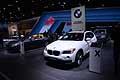 Stand BMW at the 2014 North American International Auto Show in Detroit