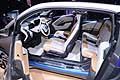 BMW i3 interni e sedili al Detroit Auto Show 2014 NAIAS