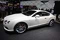 Beautiful Bentley Continental GT V8 at the Detroit Auto Show 2014