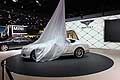 Bentley Continental GT V8 mid reveal at the Detroit Auto Show 2014