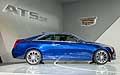Cadillac ATS Coup vista laterale al Detroit Autoshow 2014