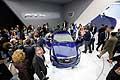 Cadillac ATS Coup Reveal press day at the Detroit Auto Show2014