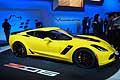 Auto da competizione Chevrolet Corvette C7.R race car al Detroit Auto Show 2014