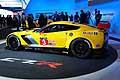 Chevrolet Corvette C7.R race car fiancata Detroit Auto Show 2014