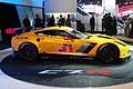 Chevrolet Corvette C7.R race car laerale vettura al Salone di Detroit 2014