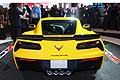 Chevrolet Corvette C7.R race car posteriore al Salone di Detroit 2014