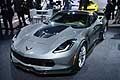 Chevrolet Corvette Z06 supercar at Naias 2014 in Detroit