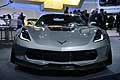 Corvette Z06 calandra anteriore al Detroit Auto Show 2014