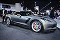 Nuova Corvette Z06 fiancata laterale al Detroit Auto Show 2014