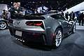 Chevrolet Corvette Z06 retrotreno vettura al Detroit Auto Show 2014