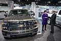 Chevrolet Silverado pick-up al Salone dellAutomobile di Detroit 2014