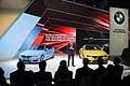 Dr Ian Robertson talks about the BMW M3 and M4 at Press Conference the Detroit Auto Show 2014