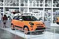 Fiat 500L Thalassa in the Mopar display at NAIAS of Detroit 2014