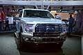 Ford F 150 calandra anteriore al Salone di Detroit 2014