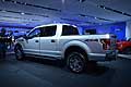 Ford F-150 laterale vettura Detroit Auto Show 2014